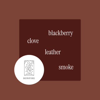 Bonfire Fine Fragrance Candle